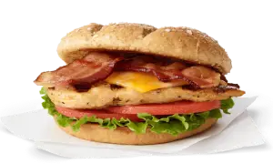 grilled club sandwich 