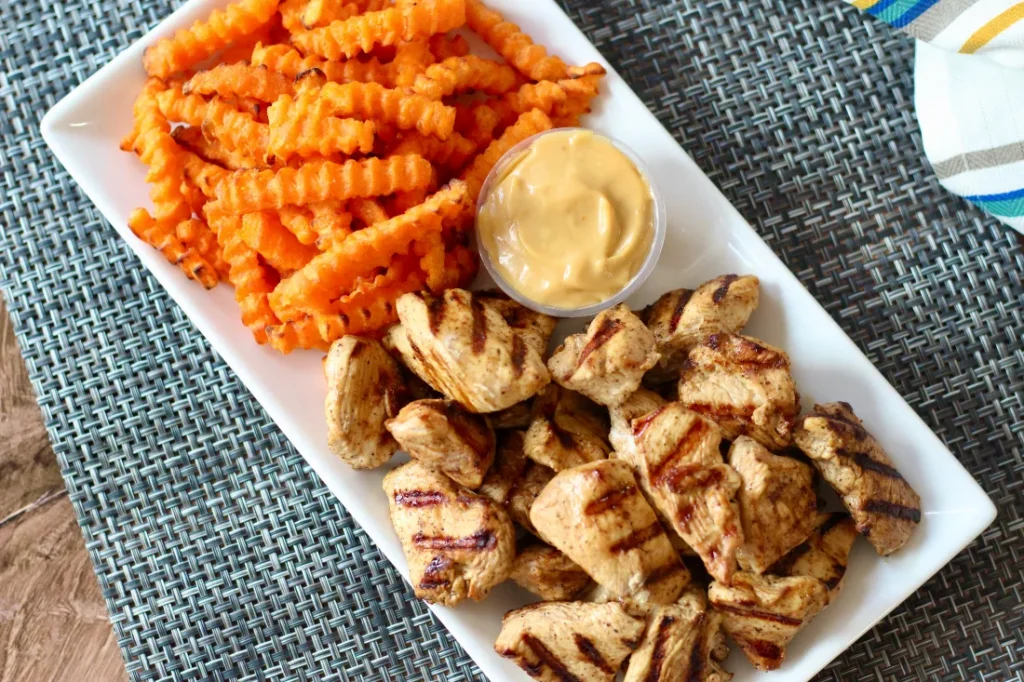 grilled nuggets