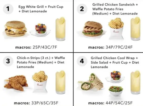 meal chickfila